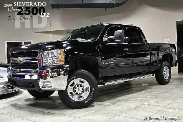 New-2009-Chevrolet-Silverado-2500HD-LTZ