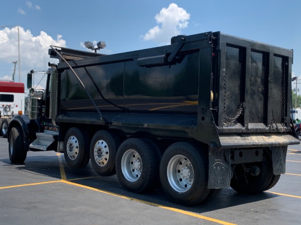 Used 2007 Kenworth W900 Quad-Axle Dump Truck - Cat C15 Acert - 475 HP for sale Sold at Chicago Motor Cars in West Chicago IL 60185 5