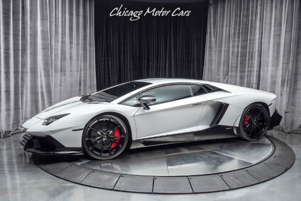 Used 2012 Lamborghini Aventador LP 700-4 for sale Sold at Chicago Motor Cars in West Chicago IL 60185 2
