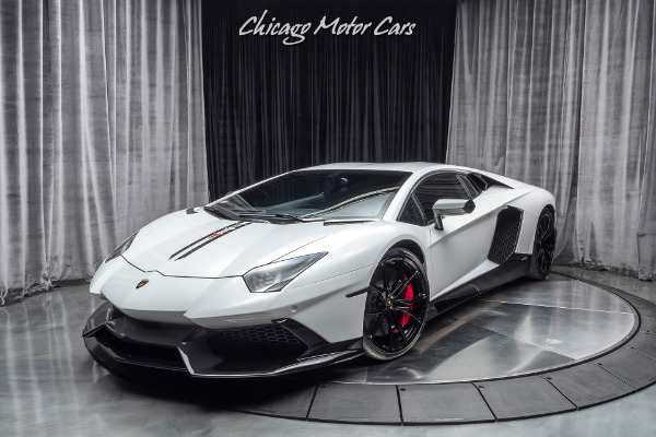 Used 2012 Lamborghini Aventador LP 700-4 for sale Sold at Chicago Motor Cars in West Chicago IL 60185 4