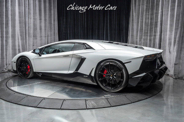 Used 2012 Lamborghini Aventador LP 700-4 for sale Sold at Chicago Motor Cars in West Chicago IL 60185 5