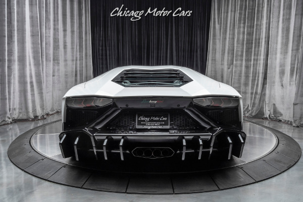 Used 2012 Lamborghini Aventador LP 700-4 for sale Sold at Chicago Motor Cars in West Chicago IL 60185 6