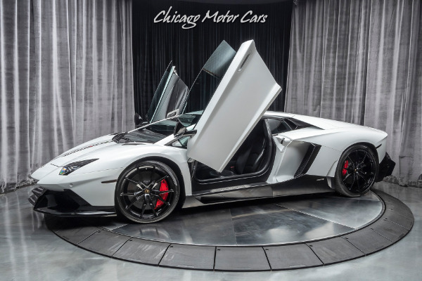 Used 2012 Lamborghini Aventador LP 700-4 for sale Sold at Chicago Motor Cars in West Chicago IL 60185 1