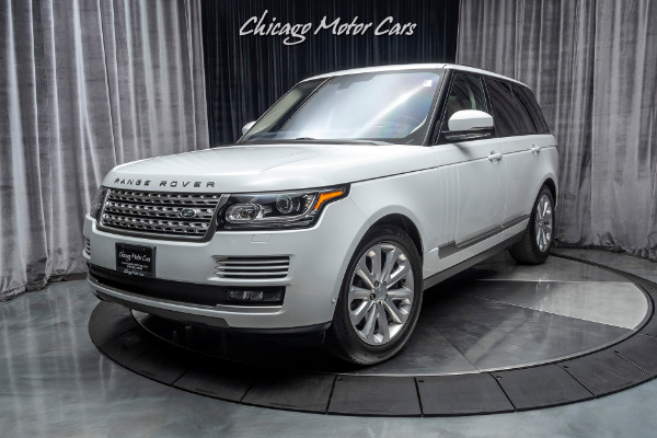 Used 2016 Land Rover Range Rover HSE for sale Sold at Chicago Motor Cars in West Chicago IL 60185 2