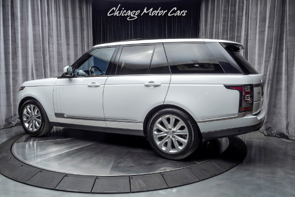 Used 2016 Land Rover Range Rover HSE for sale Sold at Chicago Motor Cars in West Chicago IL 60185 3
