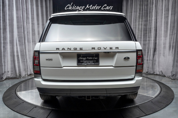 Used 2016 Land Rover Range Rover HSE for sale Sold at Chicago Motor Cars in West Chicago IL 60185 4