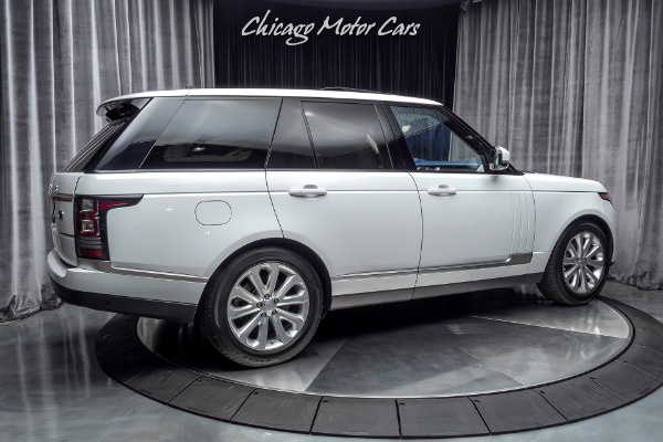 Used 2016 Land Rover Range Rover HSE for sale Sold at Chicago Motor Cars in West Chicago IL 60185 5