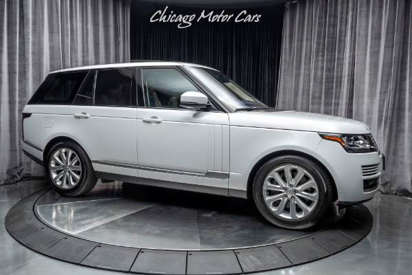 Used 2016 Land Rover Range Rover HSE for sale Sold at Chicago Motor Cars in West Chicago IL 60185 6