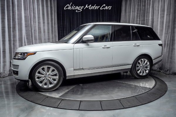 Used 2016 Land Rover Range Rover HSE for sale Sold at Chicago Motor Cars in West Chicago IL 60185 1