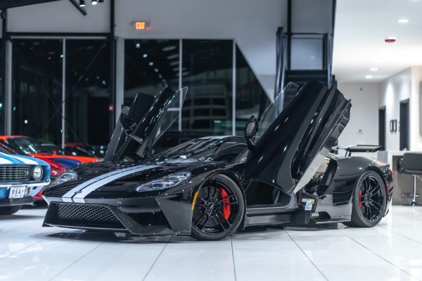 Used 2018 Ford GT Coupe GLOSS CARBON FIBER! 180 MILES COLLECTOR QUALITY! for sale Sold at Chicago Motor Cars in West Chicago IL 60185 2