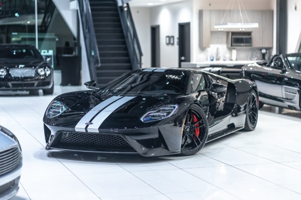 Used 2018 Ford GT Coupe GLOSS CARBON FIBER! 180 MILES COLLECTOR QUALITY! for sale Sold at Chicago Motor Cars in West Chicago IL 60185 6