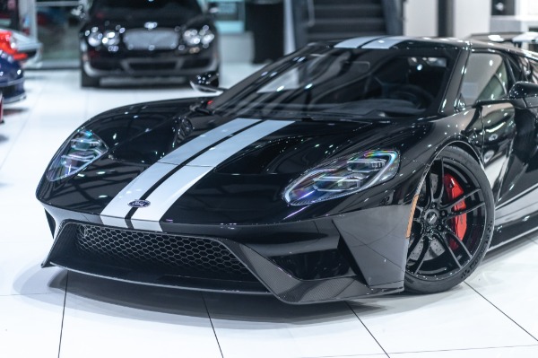 Used-2018-Ford-GT-Coupe-GLOSS-CARBON-FIBER-180-MILES-COLLECTOR-QUALITY