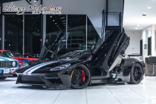 Used 2018 Ford GT Coupe GLOSS CARBON FIBER! 180 MILES COLLECTOR QUALITY! for sale Sold at Chicago Motor Cars in West Chicago IL 60185 1