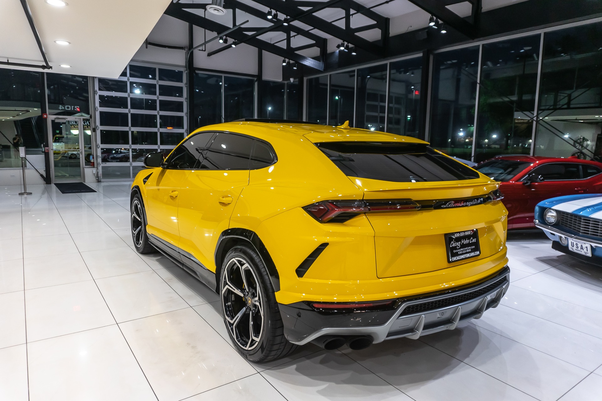 Used-2019-Lamborghini-Urus-SUV-FULL-ADAS-PACKAGE--CUSTOM-EXHAUST