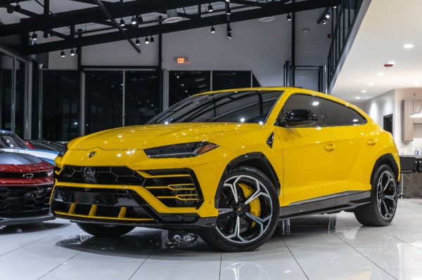 Used 2019 Lamborghini Urus SUV FULL ADAS PACKAGE + CUSTOM EXHAUST for sale Sold at Chicago Motor Cars in West Chicago IL 60185 2