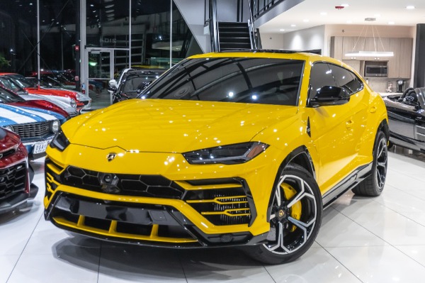 Used 2019 Lamborghini Urus SUV FULL ADAS PACKAGE + CUSTOM EXHAUST for sale Sold at Chicago Motor Cars in West Chicago IL 60185 4