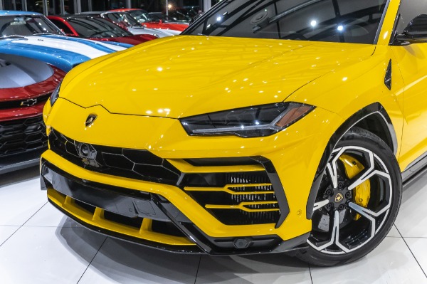 Used 2019 Lamborghini Urus SUV FULL ADAS PACKAGE + CUSTOM EXHAUST for sale Sold at Chicago Motor Cars in West Chicago IL 60185 5