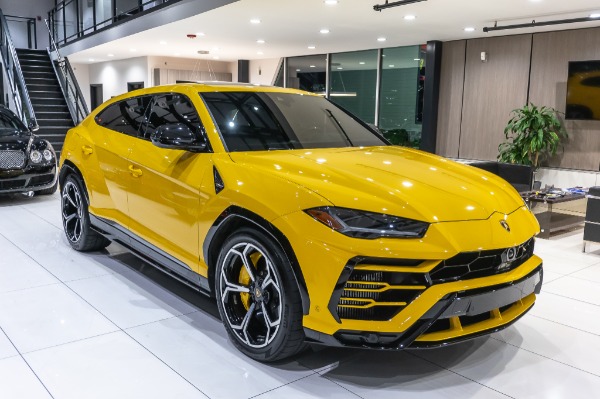 Used 2019 Lamborghini Urus SUV FULL ADAS PACKAGE + CUSTOM EXHAUST for sale Sold at Chicago Motor Cars in West Chicago IL 60185 6