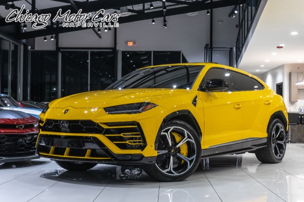 Used 2019 Lamborghini Urus SUV FULL ADAS PACKAGE + CUSTOM EXHAUST for sale Sold at Chicago Motor Cars in West Chicago IL 60185 1