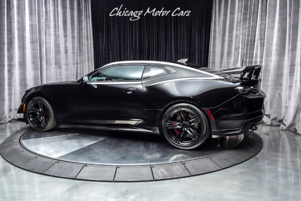 Used 2019 Chevrolet Camaro ZL1 1LE MANUAL! Carbon Fiber Interior Pkg! for sale Sold at Chicago Motor Cars in West Chicago IL 60185 3