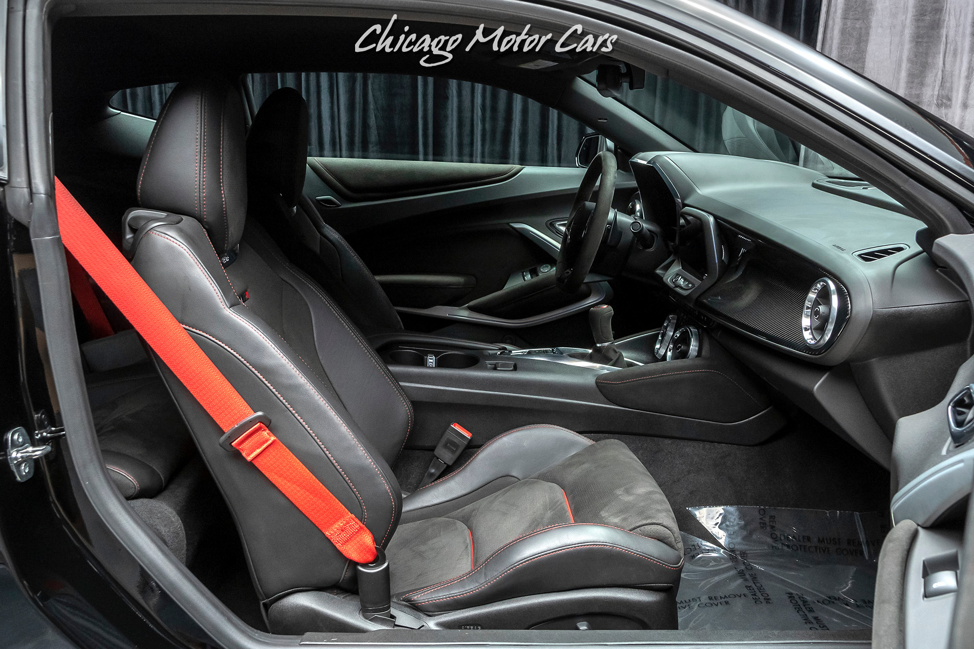 Used-2019-Chevrolet-Camaro-ZL1-1LE-MANUAL-Carbon-Fiber-Interior-Pkg