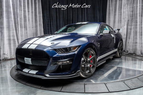 Used 2020 Ford Mustang Shelby GT500 GOLDEN TICKET! Carbon Fiber Track Pkg! for sale Sold at Chicago Motor Cars in West Chicago IL 60185 2