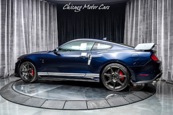 Used 2020 Ford Mustang Shelby GT500 GOLDEN TICKET! Carbon Fiber Track Pkg! for sale Sold at Chicago Motor Cars in West Chicago IL 60185 3