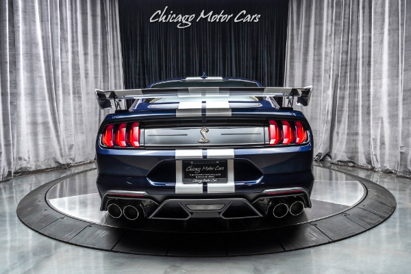 Used 2020 Ford Mustang Shelby GT500 GOLDEN TICKET! Carbon Fiber Track Pkg! for sale Sold at Chicago Motor Cars in West Chicago IL 60185 4