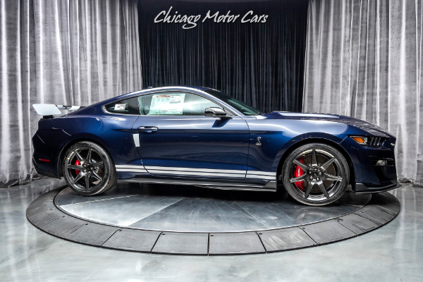 Used 2020 Ford Mustang Shelby GT500 GOLDEN TICKET! Carbon Fiber Track Pkg! for sale Sold at Chicago Motor Cars in West Chicago IL 60185 6
