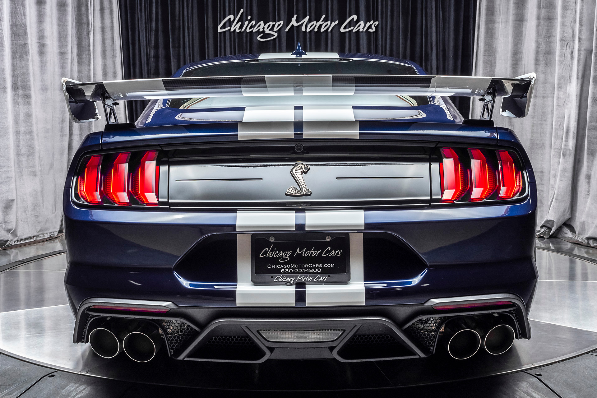 Used-2020-Ford-Mustang-Shelby-GT500-GOLDEN-TICKET-Carbon-Fiber-Track-Pkg