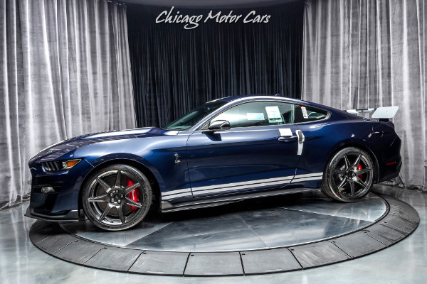 Used 2020 Ford Mustang Shelby GT500 GOLDEN TICKET! Carbon Fiber Track Pkg! for sale Sold at Chicago Motor Cars in West Chicago IL 60185 1