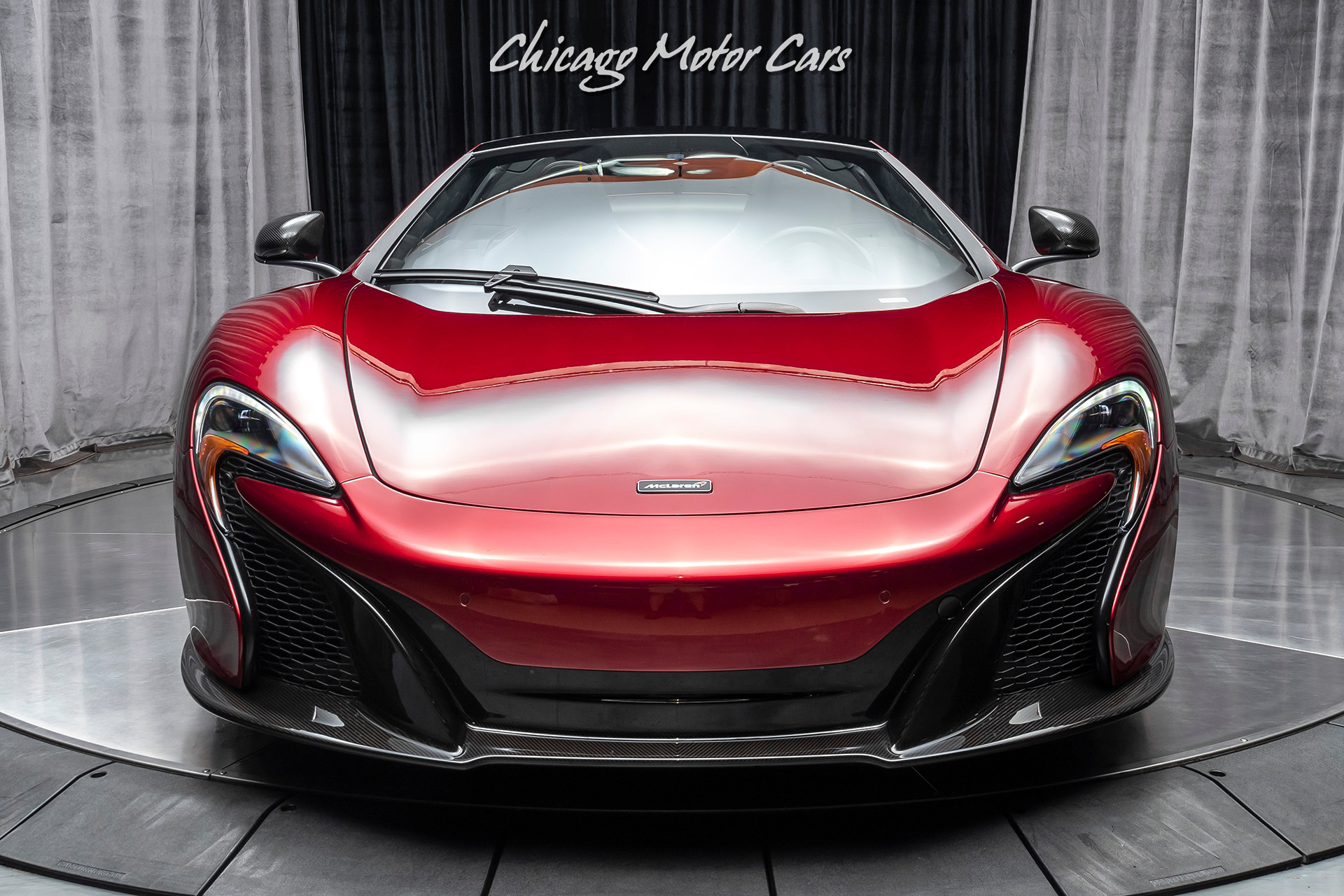 Used-2016-McLaren-650S-Spider-Loaded-with-Carbon-Fiber-Rare-Volcano-Red-Elite