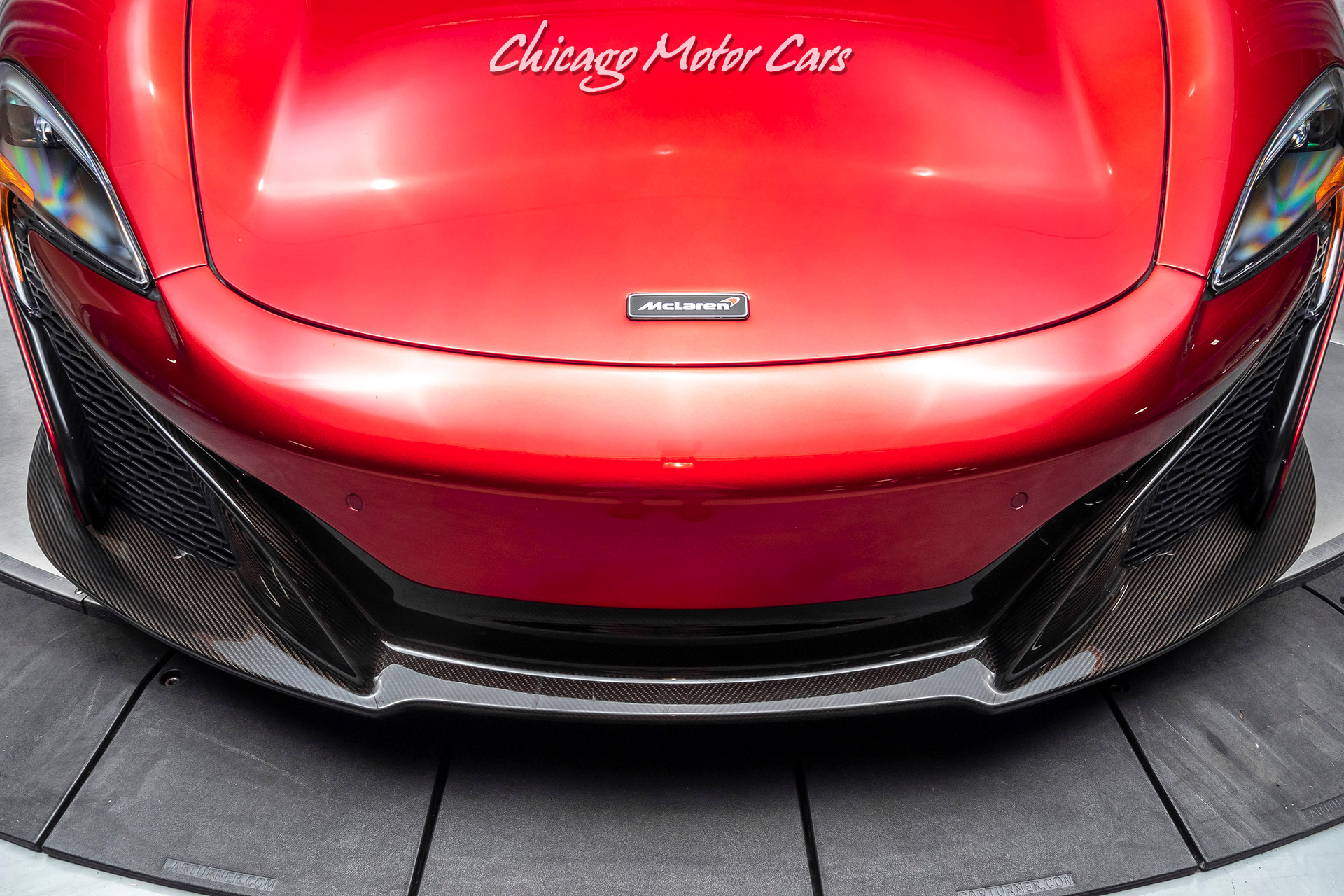 Used-2016-McLaren-650S-Spider-Loaded-with-Carbon-Fiber-Rare-Volcano-Red-Elite