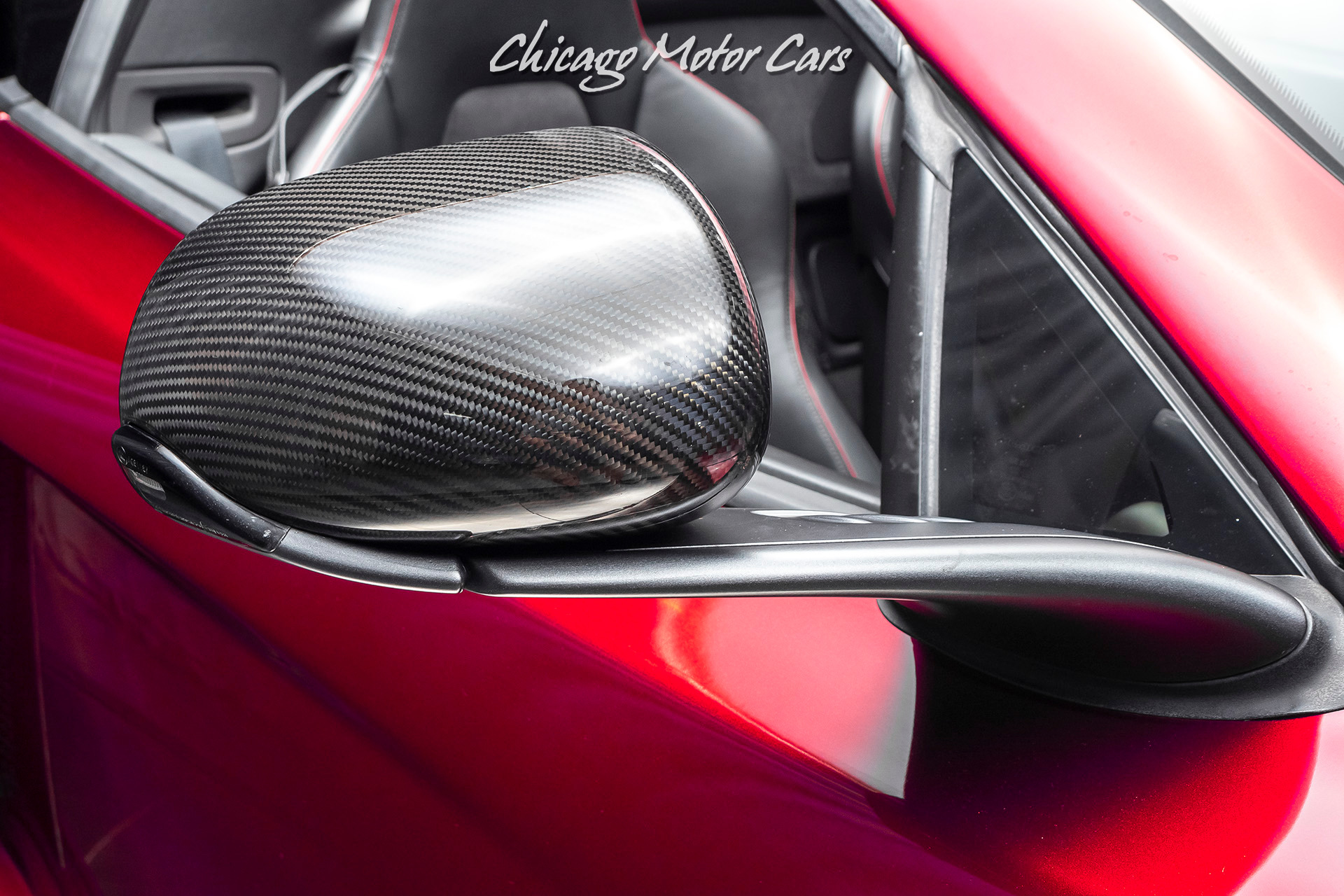 Used-2016-McLaren-650S-Spider-Loaded-with-Carbon-Fiber-Rare-Volcano-Red-Elite