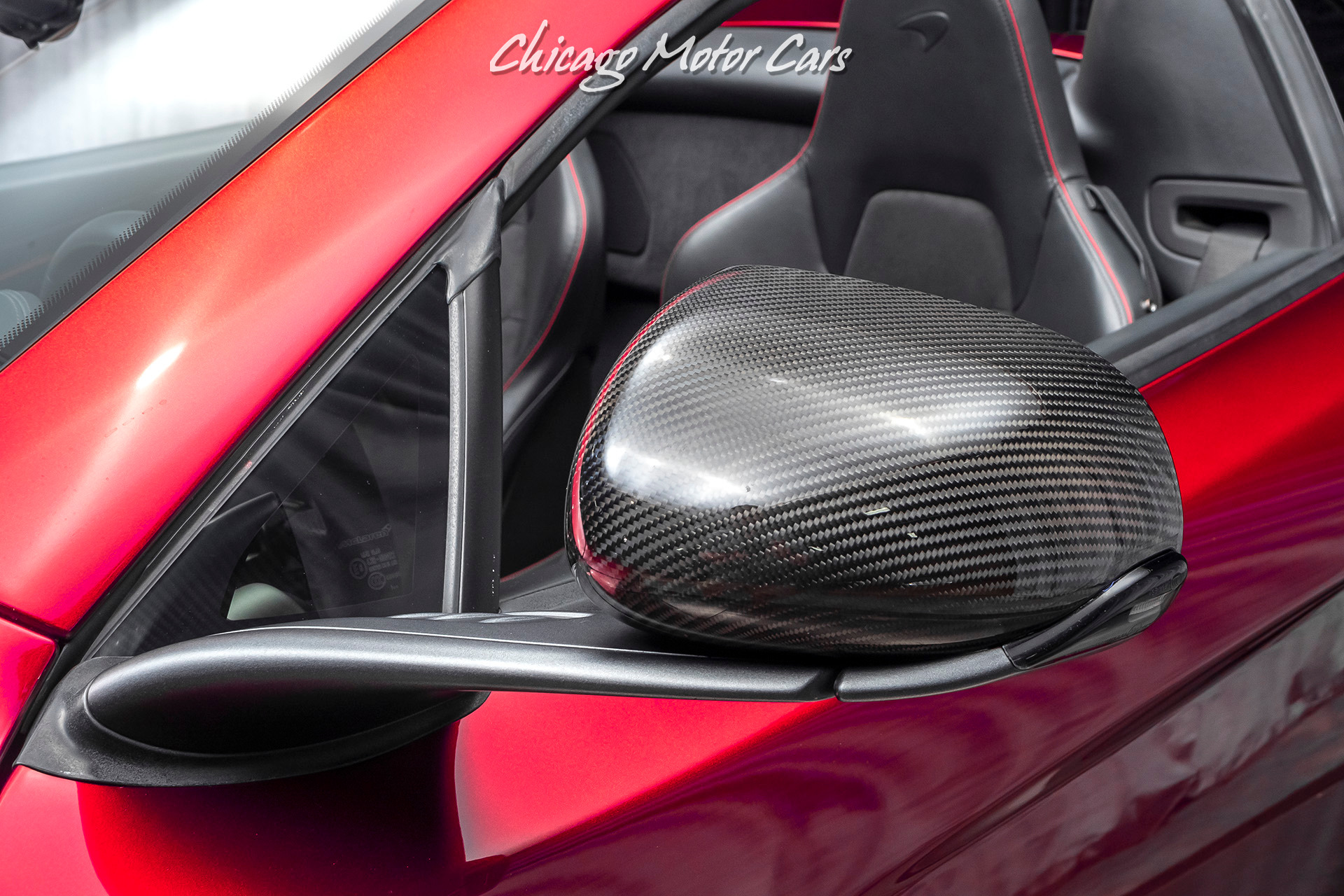 Used-2016-McLaren-650S-Spider-Loaded-with-Carbon-Fiber-Rare-Volcano-Red-Elite