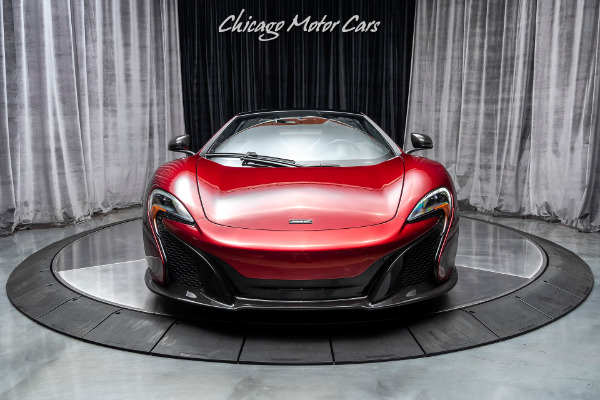 Used-2016-McLaren-650S-Spider-Loaded-with-Carbon-Fiber-Rare-Volcano-Red-Elite