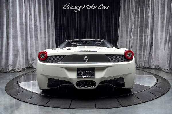 Used 2013 Ferrari 458 Spider Convertible CARBON Fiber Everywhere HARD LOADED for sale Sold at Chicago Motor Cars in West Chicago IL 60185 4