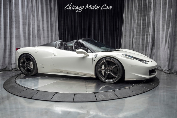 Used 2013 Ferrari 458 Spider Convertible CARBON Fiber Everywhere HARD LOADED for sale Sold at Chicago Motor Cars in West Chicago IL 60185 6