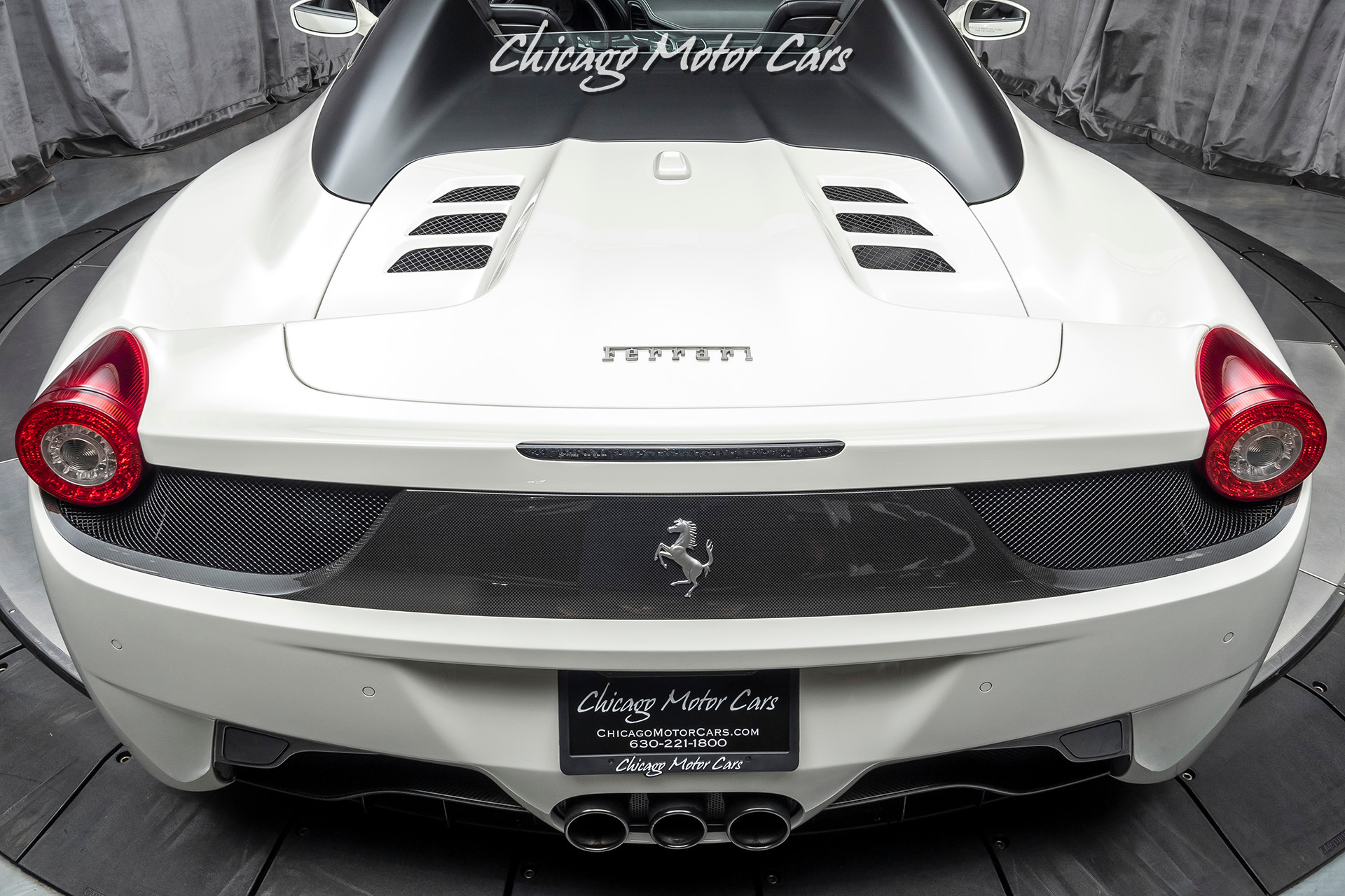 Used-2013-Ferrari-458-Spider-Convertible-CARBON-Fiber-Everywhere-HARD-LOADED