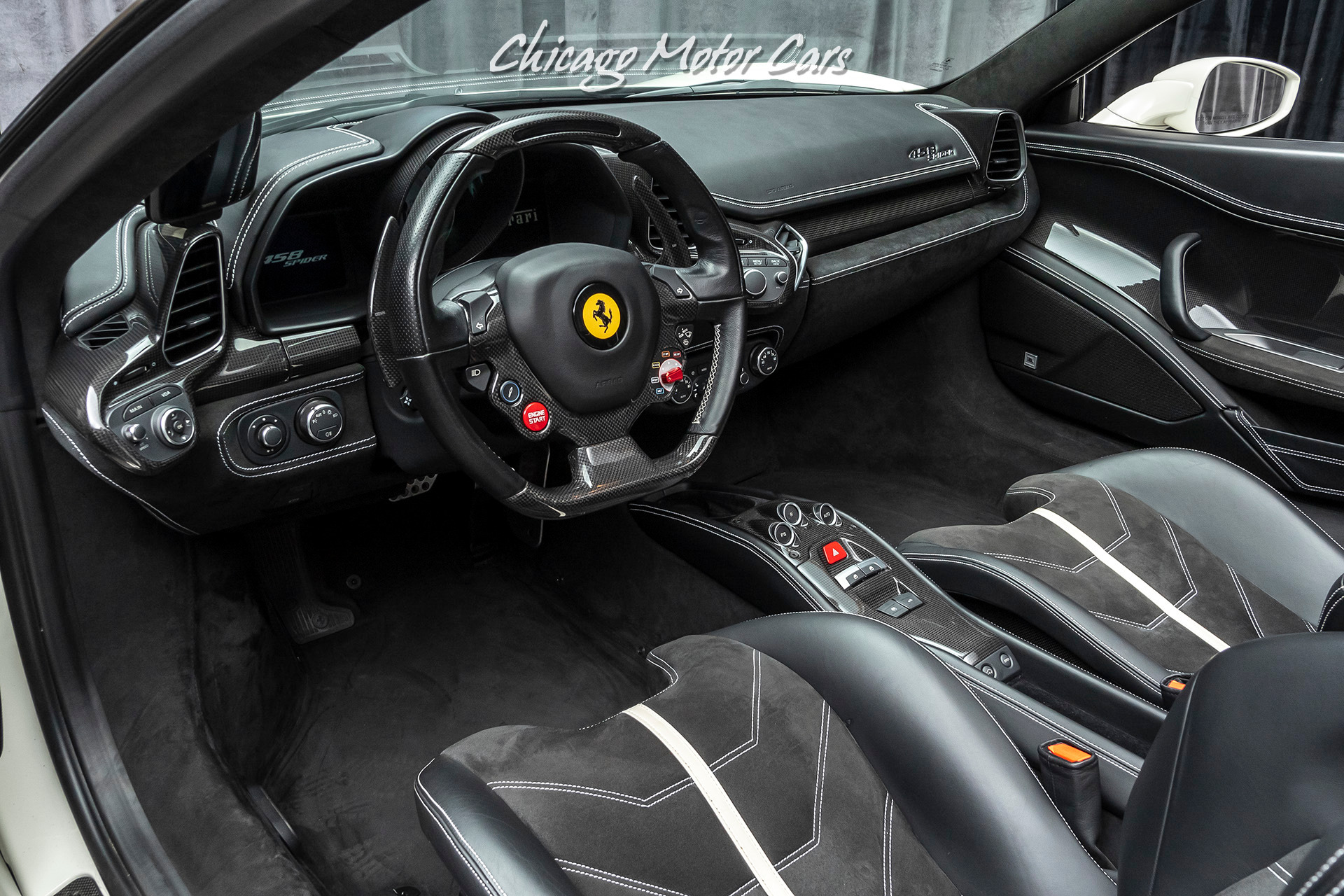 Used-2013-Ferrari-458-Spider-Convertible-CARBON-Fiber-Everywhere-HARD-LOADED