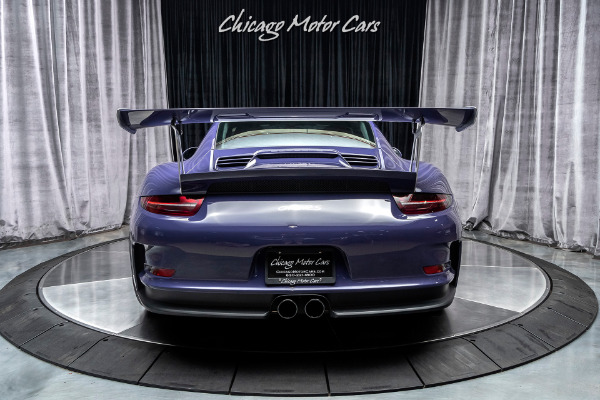 Used 2016 Porsche 911 GT3 RS Coupe Original MSRP $217k+ CUSTOM TAILORING OPTION! PCCB! for sale Sold at Chicago Motor Cars in West Chicago IL 60185 3