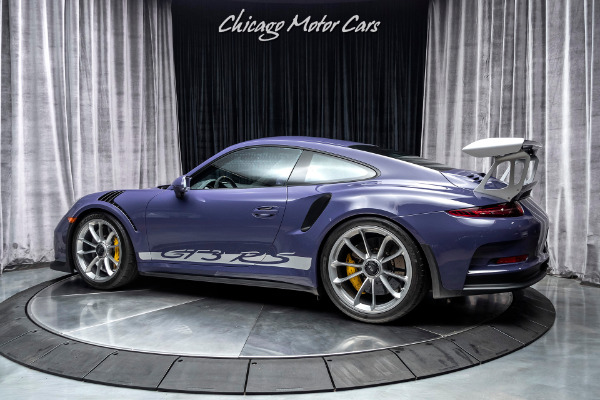 Used 2016 Porsche 911 GT3 RS Coupe Original MSRP $217k+ CUSTOM TAILORING OPTION! PCCB! for sale Sold at Chicago Motor Cars in West Chicago IL 60185 4