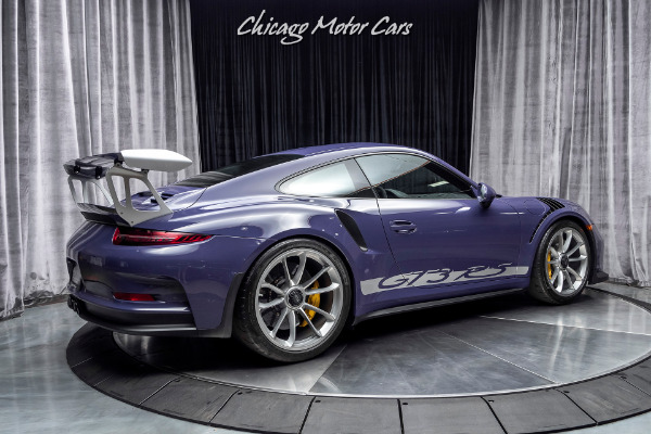 Used 2016 Porsche 911 GT3 RS Coupe Original MSRP $217k+ CUSTOM TAILORING OPTION! PCCB! for sale Sold at Chicago Motor Cars in West Chicago IL 60185 5