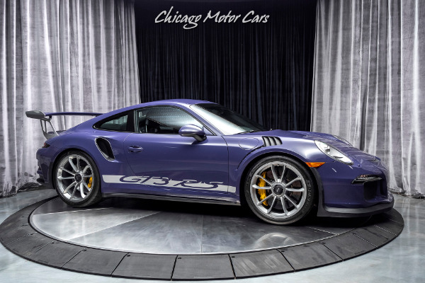 Used 2016 Porsche 911 GT3 RS Coupe Original MSRP $217k+ CUSTOM TAILORING OPTION! PCCB! for sale Sold at Chicago Motor Cars in West Chicago IL 60185 6