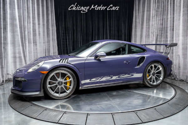 Used 2016 Porsche 911 GT3 RS Coupe Original MSRP $217k+ CUSTOM TAILORING OPTION! PCCB! for sale Sold at Chicago Motor Cars in West Chicago IL 60185 1
