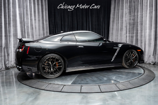 Used 2016 Nissan GT-R Premium Coupe 778 WHEEL HORSEPOWER! FULL BOLT ON WITH UPGRADED TURBOS! for sale Sold at Chicago Motor Cars in West Chicago IL 60185 5