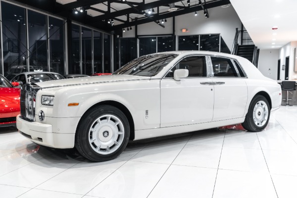 Used 2004 Rolls-Royce Phantom Sedan GORGEOUS Spec! LOW Miles! Theater Config! Indiv. Seats! MSRP $340K+! for sale Sold at Chicago Motor Cars in West Chicago IL 60185 2