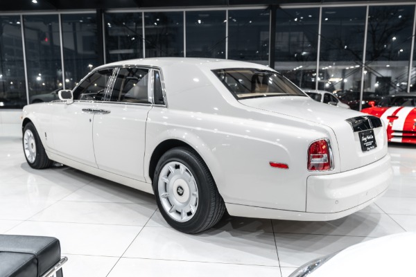 Used 2004 Rolls-Royce Phantom Sedan GORGEOUS Spec! LOW Miles! Theater Config! Indiv. Seats! MSRP $340K+! for sale Sold at Chicago Motor Cars in West Chicago IL 60185 3