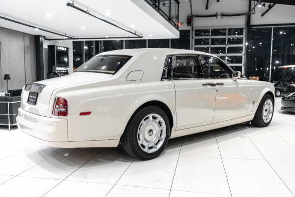 Used 2004 Rolls-Royce Phantom Sedan GORGEOUS Spec! LOW Miles! Theater Config! Indiv. Seats! MSRP $340K+! for sale Sold at Chicago Motor Cars in West Chicago IL 60185 5