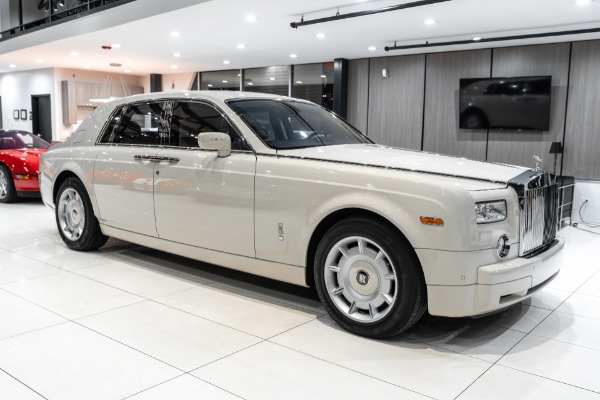 Used 2004 Rolls-Royce Phantom Sedan GORGEOUS Spec! LOW Miles! Theater Config! Indiv. Seats! MSRP $340K+! for sale Sold at Chicago Motor Cars in West Chicago IL 60185 6